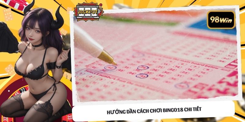 xổ số Bingo18