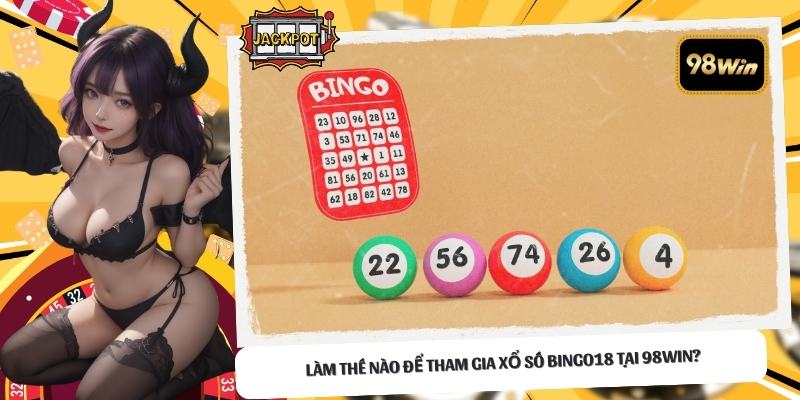 xổ số Bingo18