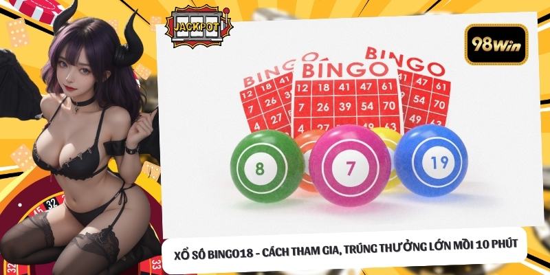 xổ số Bingo18